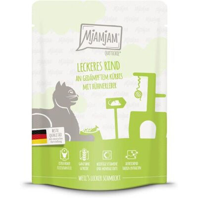 Comida para Gatos MjAMjAM - Variantes Húmeda y de Pomo Comida para Gatos MjAMjAM - Variantes Húmeda y de Pomo