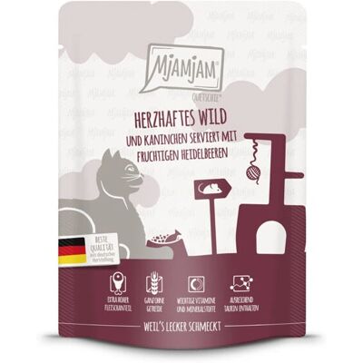 MjAMJAM Cat Food - 300g Moist Food MjAMJAM Cat Food - 300g Moist Food