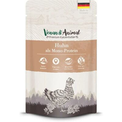 Venandi Animal Monoprotein Poulet - Nourriture pour chats Venandi Animal Monoprotein Poulet - Nourriture pour chats