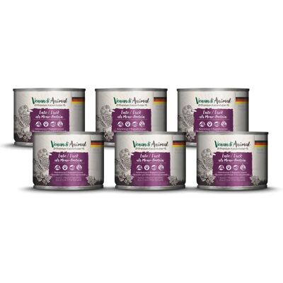 Venandi anka kattmat - Monoprotein, Naturlig, Kornfritt Venandi anka kattmat - Monoprotein, Naturlig, Kornfritt