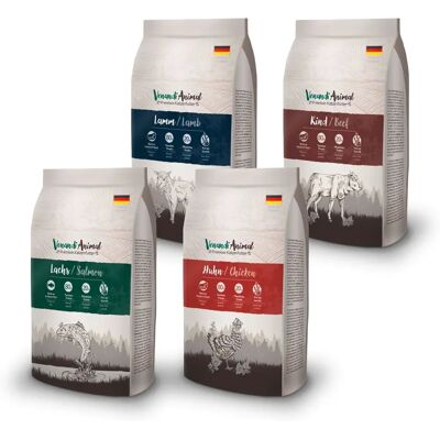 VenandiAnimal Hochfleisch Hundefutter - Natürliche & Getreidefrei VenandiAnimal Hochfleisch Hundefutter - Natürliche & Getreidefrei