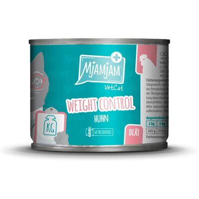 MjAMjAM VetCat - Régime - Contrôle de poids MjAMjAM VetCat - Régime - Contrôle de poids