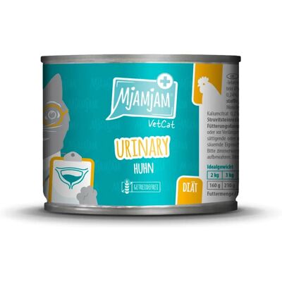 MjAMjAM VetCat - Diète - Urinary - Poulet 6 x 200 g MjAMjAM VetCat - Diète - Urinary - Poulet 6 x 200 g