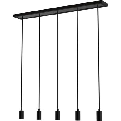 Segula MADOX 5x Wave plafondlamp Segula MADOX 5x Wave plafondlamp