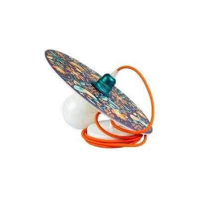Segula UFO Pendelleuchte - Rund, Mehrfarbig, Orange - Pendelleuchte Segula UFO Pendelleuchte - Rund, Mehrfarbig, Orange - Pendelleuchte