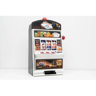 Mad Monkey 2000003 Geldkassette Bunt Multicolor - XL Spielautomat - Für Kinder & Erwachsene Mad Monkey 2000003 Geldkassette Bunt Multicolor - XL Spielautomat - Für Kinder & Erwachsene