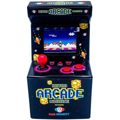 Mad Monkey Machine d'Arcade Rétro - Publicité Mad Monkey Machine d'Arcade Rétro - Publicité