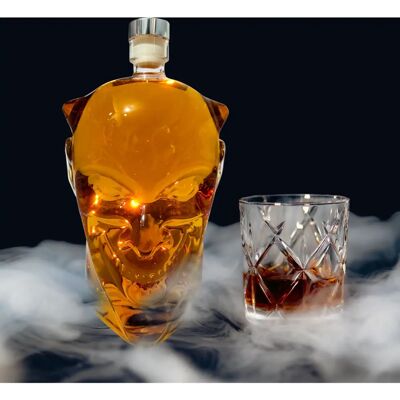 Mad Monkey 2000024 Décanteur à vin - Design Diable 900ml Mad Monkey 2000024 Décanteur à vin - Design Diable 900ml