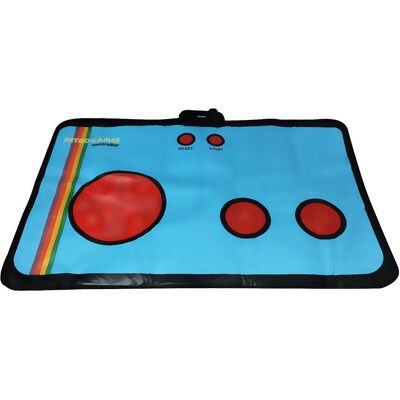 Mad Monkey Retro Gaming-Matte - 200 Spiele, Retro, Blau, Rot, Schwarz Mad Monkey Retro Gaming-Matte - 200 Spiele, Retro, Blau, Rot, Schwarz