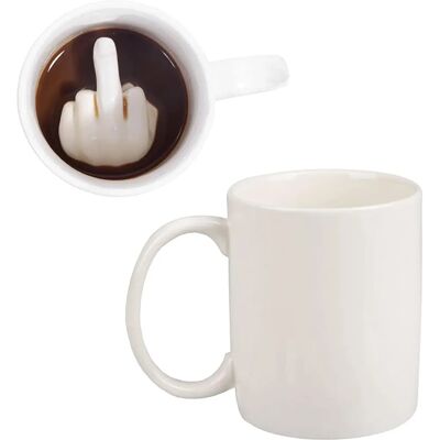 Mad Monkey 2000040 Becher Weiß - Kaffeetasse Mad Monkey 2000040 Becher Weiß - Kaffeetasse