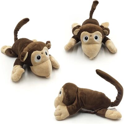 Mad Monkey 2000059 Stofftier - Interaktives Kuscheltier für Kinder & Erwachsene Mad Monkey 2000059 Stofftier - Interaktives Kuscheltier für Kinder & Erwachsene