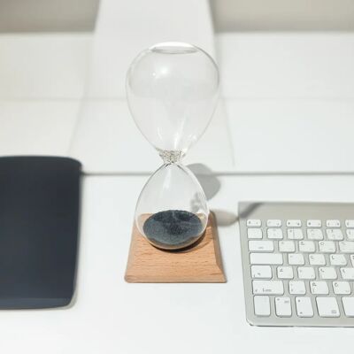 Mad Monkey Magnetic Hourglass - Magnetic, Glass Wood - Hourglass Mad Monkey Magnetic Hourglass - Magnetic, Glass Wood - Hourglass