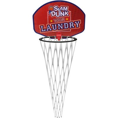 Mad Monkey Dunk Your Laundry - Indoor Basketball Hoop for Laundry Mad Monkey Dunk Your Laundry - Indoor Basketball Hoop for Laundry