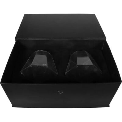 Thumbs Up 2000096 verre à whisky - 250 ml - Ensemble de 2 Thumbs Up 2000096 verre à whisky - 250 ml - Ensemble de 2