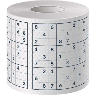 Thumbs Up 2000099 Toiletpapier - Puzzel, Sudoku, Grappig Thumbs Up 2000099 Toiletpapier - Puzzel, Sudoku, Grappig