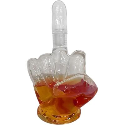 Mad Monkey Up Yours Dekanter - 23 cm hoch, 1 Liter Mad Monkey Up Yours Dekanter - 23 cm hoch, 1 Liter