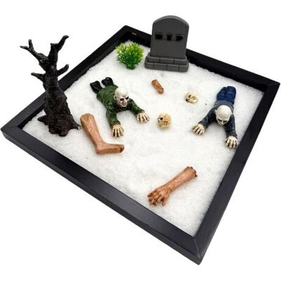 Mad Monkey 2000116 Mehrfarbig Zombie Zen Garten Statue Mad Monkey 2000116 Mehrfarbig Zombie Zen Garten Statue