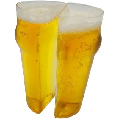 MAD Monkey, Biergläser, Share a Pint Set (0.33 l, 2 x) MAD Monkey, Biergläser, Share a Pint Set (0.33 l, 2 x)
