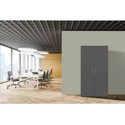 Respekta Cucina - Cucina moderna da 104cm con frigorifero e microonde Respekta Cucina - Cucina moderna da 104cm con frigorifero e microonde