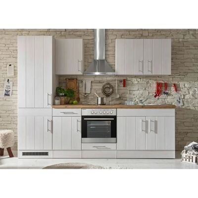 Set Cucina Respekta Ulm Bianco con Elettrodomestici - Cucina Set Cucina Respekta Ulm Bianco con Elettrodomestici - Cucina