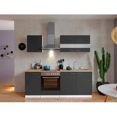 Respekta Malia 210 cm konyhai egység - kitchenette Respekta Malia 210 cm konyhai egység - kitchenette