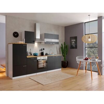 RESPEKTA Blocco Cucina KB270WWCG - Armadio da Cucina RESPEKTA Blocco Cucina KB270WWCG - Armadio da Cucina