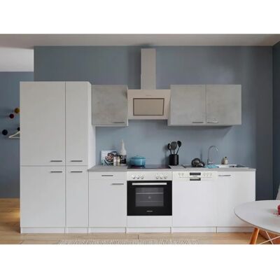 Respecta - Cucina Modulo - Cemento Bianco - Kuchyň Respecta - Cucina Modulo - Cemento Bianco - Kuchyň