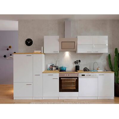 Respekta - Malia Blanche 310 - Bianco - Kitchenette Respekta - Malia Blanche 310 - Bianco - Kitchenette