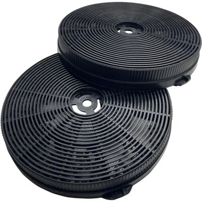 Respekta MIZ1000N Active Carbon Filter - 2 pcs for Kitchen Hoods Respekta MIZ1000N Active Carbon Filter - 2 pcs for Kitchen Hoods