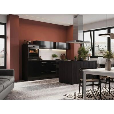 Respekta - Amanda 280 cm - Rovere Nero - Premium Respekta - Amanda 280 cm - Rovere Nero - Premium
