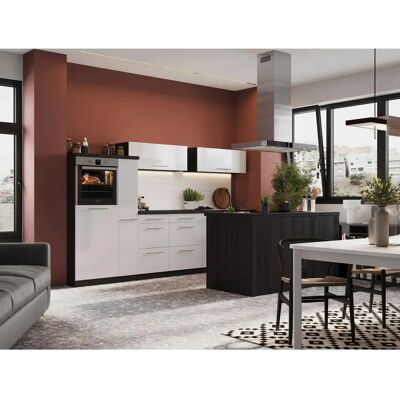 Respekta - Küchenzeile 310x200 - Fehér - Kitchen unit Respekta - Küchenzeile 310x200 - Fehér - Kitchen unit