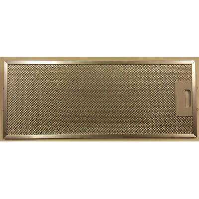 Μεταλλικό φίλτρο Respekta - Ασημί/Καφέ - 2 φίλτρα Μεταλλικό φίλτρο Respekta - Ασημί/Καφέ - 2 φίλτρα