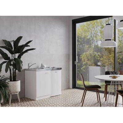 Respekta Levin 100 cm Mini Cucina - Cucina Compatta ed Efficiente Respekta Levin 100 cm Mini Cucina - Cucina Compatta ed Efficiente