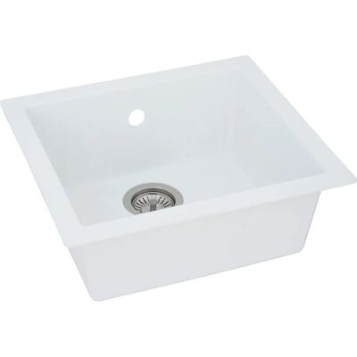 Respekta Ohio - Mineralite sink, 50x44cm, for 50cm cabinets - Sink Respekta Ohio - Mineralite sink, 50x44cm, for 50cm cabinets - Sink