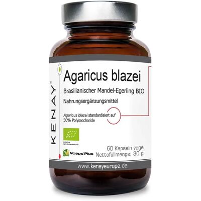 Kenay Agaricus Blazei - Suplement diety wspierający układ odpornościowy Kenay Agaricus Blazei - Suplement diety wspierający układ odpornościowy