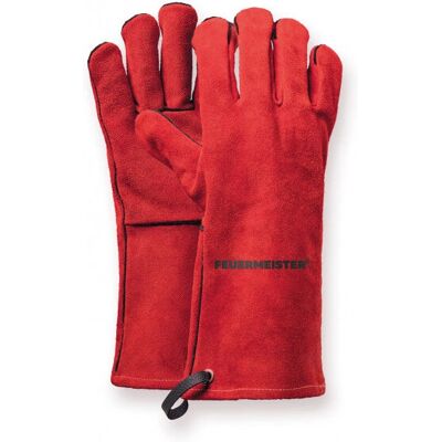 Feuermeister G 3618 Rote hittebeständige Grillhandschuhe - Grillzubehör Feuermeister G 3618 Rote hittebeständige Grillhandschuhe - Grillzubehör