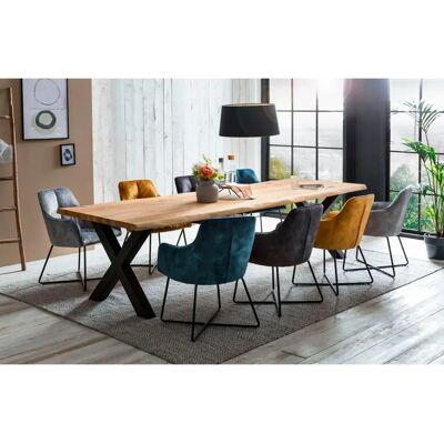 Home Affaire Tristan Beiger Natur Esstisch - Esstisch Home Affaire Tristan Beiger Natur Esstisch - Esstisch