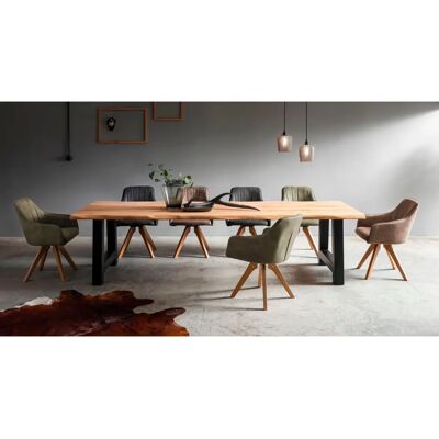 Home Affaire Tristan - Rustik Eichen Esstisch Home Affaire Tristan - Rustik Eichen Esstisch