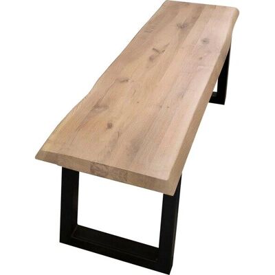HOME AFFAIRE Tristan Sitzbank aus Massivholz Eiche HOME AFFAIRE Tristan Sitzbank aus Massivholz Eiche