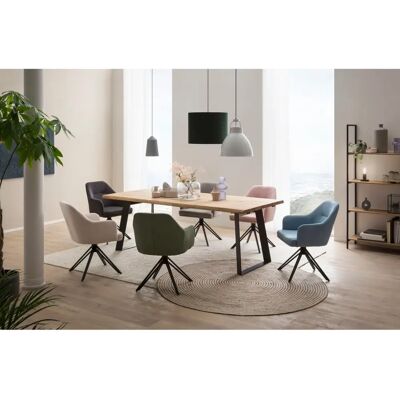 HOME AFFAIRE Hudson Rechteckiger Ausziehbarer Esstisch HOME AFFAIRE Hudson Rechteckiger Ausziehbarer Esstisch