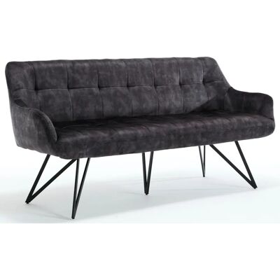 Home Affaire Soller Microfaser Grau Sitzbank - Sitzbank Home Affaire Soller Microfaser Grau Sitzbank - Sitzbank