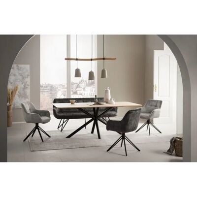 HOME AFFAIRE Beistelltisch 160cm x 77cm - Esstisch HOME AFFAIRE Beistelltisch 160cm x 77cm - Esstisch