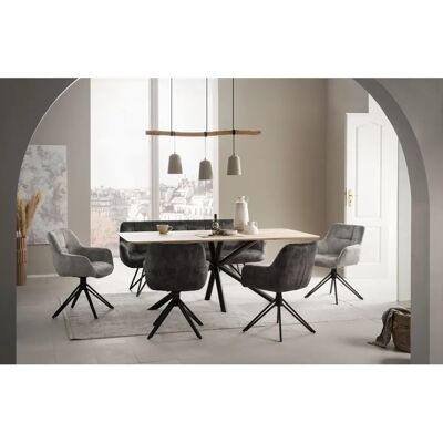 Home AFFAIRE Esstisch 220cm Buchenholz - Landhausstil Home AFFAIRE Esstisch 220cm Buchenholz - Landhausstil