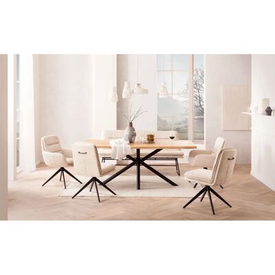 HOME AFFAIRE Rechteckiger Esstisch HOME AFFAIRE Rechteckiger Esstisch