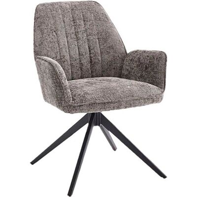 Home affaire Campanet Anthrazit Schwarz 64 cm Drehstuhl Home affaire Campanet Anthrazit Schwarz 64 cm Drehstuhl