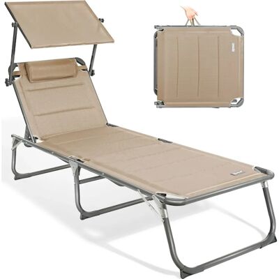 HOMECALL 30040 Cama XXL con Sombrilla HOMECALL 30040 Cama XXL con Sombrilla