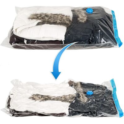 tectake Sacs sous vide L - Sacs de rangement - Publicité tectake Sacs sous vide L - Sacs de rangement - Publicité
