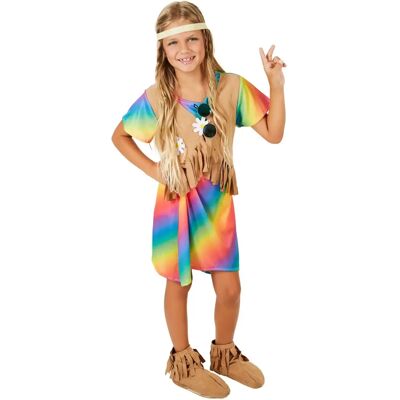 TecTake GmbH Girl Costume Flower Child - 152 - Costumes TecTake GmbH Girl Costume Flower Child - 152 - Costumes