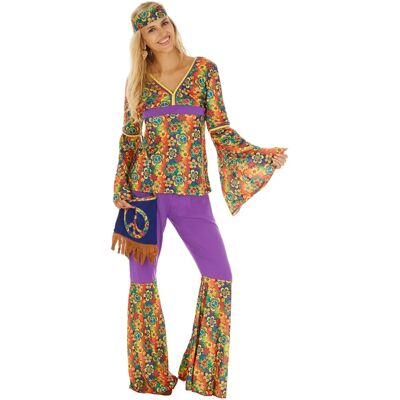 TecTake GmbH Hippie Kostüm - XXL - Kostüme TecTake GmbH Hippie Kostüm - XXL - Kostüme