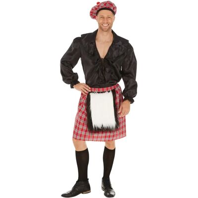 TecTake GmbH Highlander Costume - XL TecTake GmbH Highlander Costume - XL